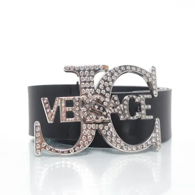 Bälte (Svart) från Versace Jeans Couture