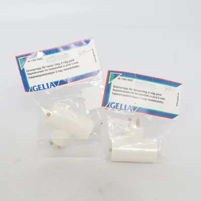 Plug from Gelia