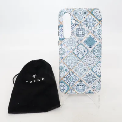 Telefoonhoesje (Blauw, Wit, Meerkleurig) van Burga
