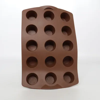Muffinvorm (Bruin) van Tupperware