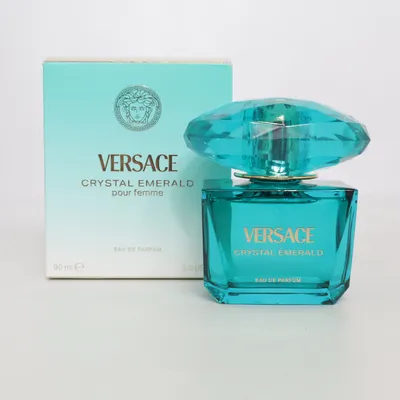Eau de Parfum (Crystal Emerald) de Versace