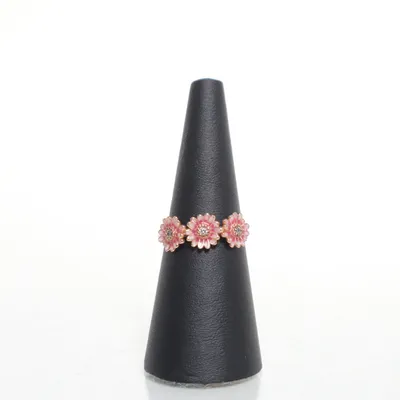 Ring (Goud, Roze) van Pandora Verguld