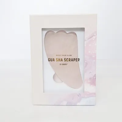 Gua Sha roller  (Roze) van Ecoviking