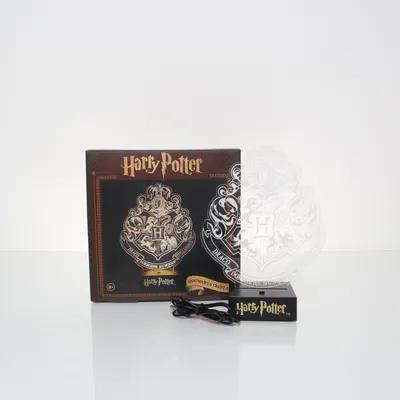 Nattlampa (Svart) från Harry Potter