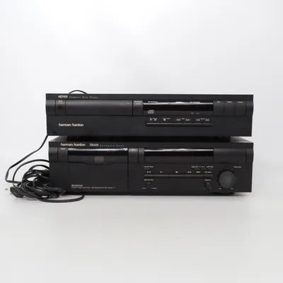 DVD-afspiller (Sort) fra Harman/Kardon