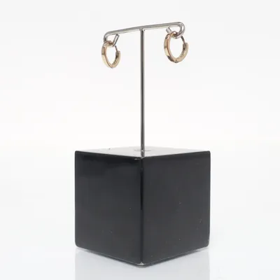 Oorbellen (Goud) Zilver