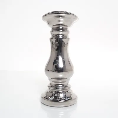 Ljusstake (Silverfärgad)
