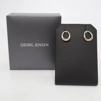 Örhängen (Silverfärgad) från Georg Jensen Silver
