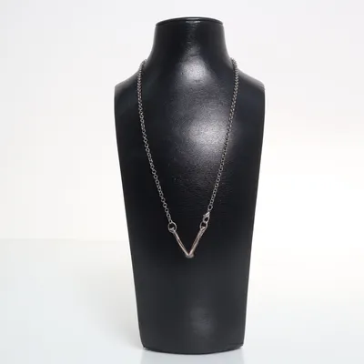 Ketting (Zilver) Onbekend materiaal