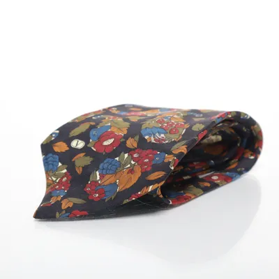 Slips (Svart, Flerfärgad) från Valentino Silke