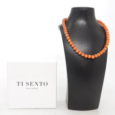 Necklace (Orange) from Ti Sento Silver