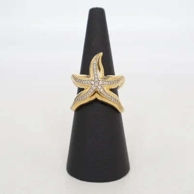 Ring (Gold) from Thomas Sabo Silver