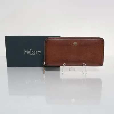 Portemonnee (Bruin) van Mulberry