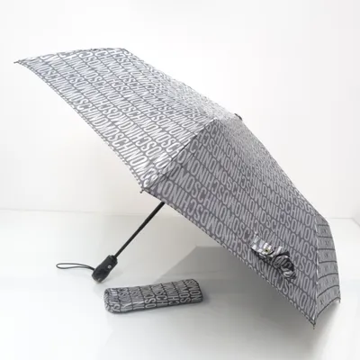 Umbrella (Gray, Silver) from Moschino