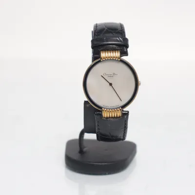 Armbåndsur (Guld, Sort) fra Christian Dior