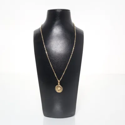 Ketting (Goud) van Versace Onbekend materiaal