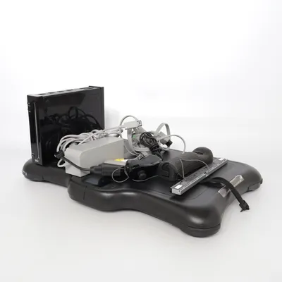 Console de jeu (Noir) de Wii