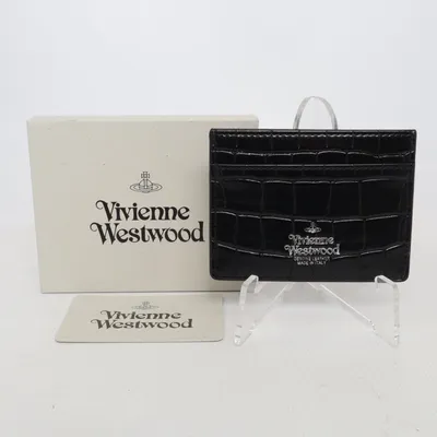 Portemonnee (Zwart) van Vivienne Westwood Leer