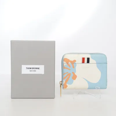 Portemonnee (Wit, Blauw, Meerkleurig) van Thom Browne