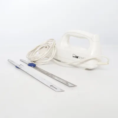 Bread knife (White) from Clatronic