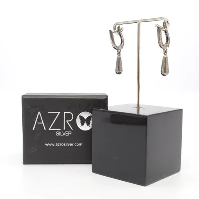 Örhängen (Silverfärgad) från Azra Silver