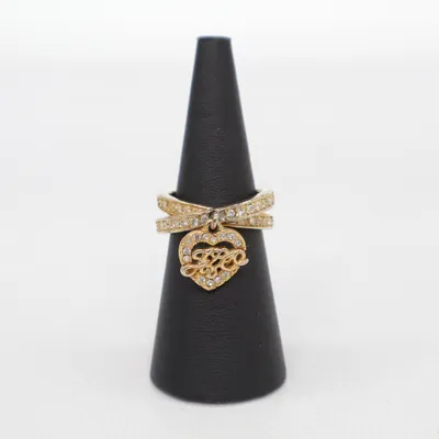 Bague (Or, Transparent) de Juicy Couture Métal inconnu