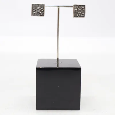 Oorbellen (Zilver) Zilver