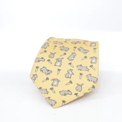 Slips (Gul, Grå) från Hermès Silke