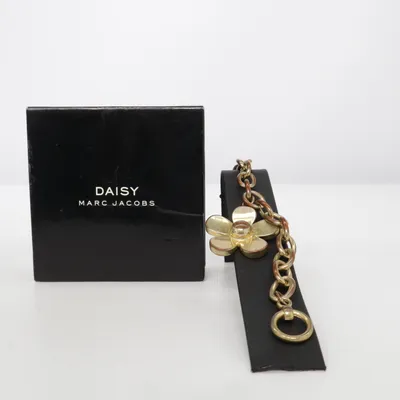 Bracelet (Gold, Brown) from Marc Jacobs Unknown metal