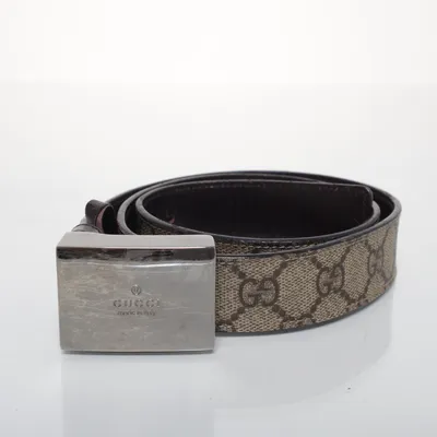 Bælte (Beige, Flerfarvet) fra Gucci