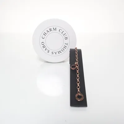 Armband (Guldfärgad) från Thomas Sabo Charm Club Silver