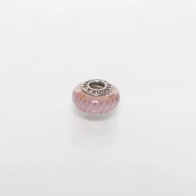 Berlock (Silverfärgad, Lila, Rosa) från Pandora Silver