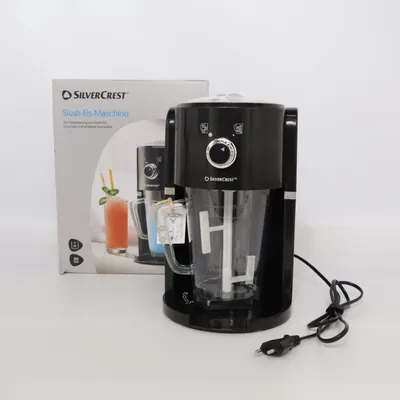 Slushmaskin (Svart) från SilverCrest
