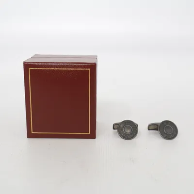 Boutons de manchette (Argent) de Guldfynd Argent