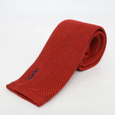 Stropdas (Rood) van Yves Saint Laurent