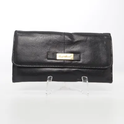 Portemonnaie (Schwarz) von Gloria Vanderbild Leder