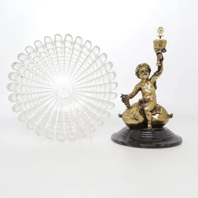 Fruit bowl (Gold, Black)