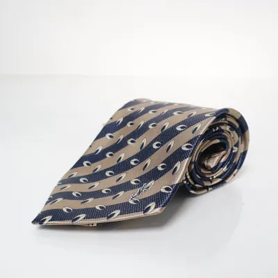 Slips (Blå, Beige) från Yves Saint Laurent Silke