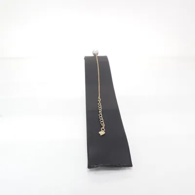 Armband (Guldfärgad, Vit) Silver