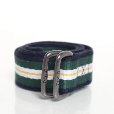 Belt (Green, Multicolored) from Polo