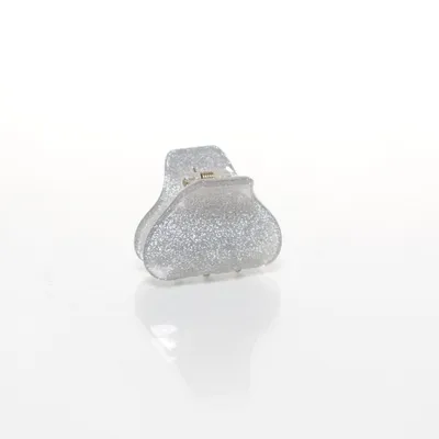 Hårklämma (Silverfärgad)