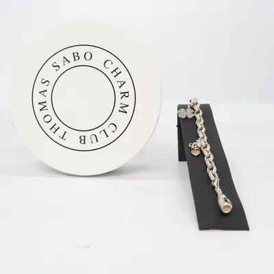 Bracelet (Argent) de Thomas Sabo Charm Club Argent