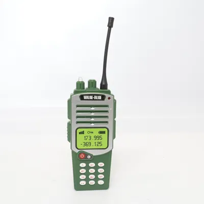 Leksakstelefon (Grön) från Walkie Talkie