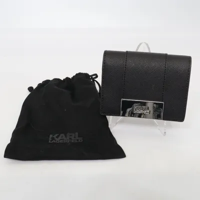 Pung (Sort) fra Karl Lagerfeld