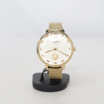 Polshorloge (Goud, Wit) van Versus Versace