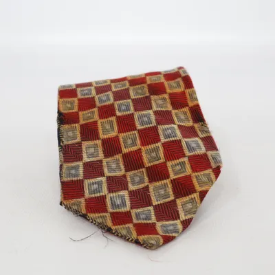Stropdas (Rood, Geel, Meerkleurig) van Ermenegildo Zegna Zijde