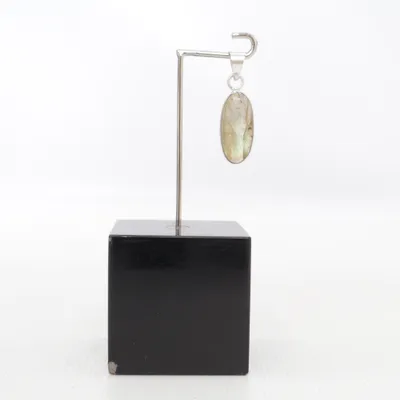 Pendant (Gray, Brown) from Edelstein Silver
