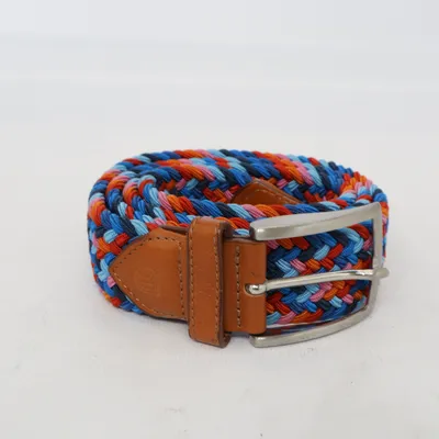 Ceinture (Multicolore) de Profuomo Élasthane, Cuir, Polyamide