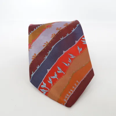 Krawatte (Rot, Lila, Mehrfarbig) von Kenzo Homme Seide