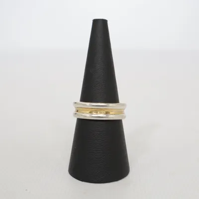 Bague (Argent, Or) de Safira Argent